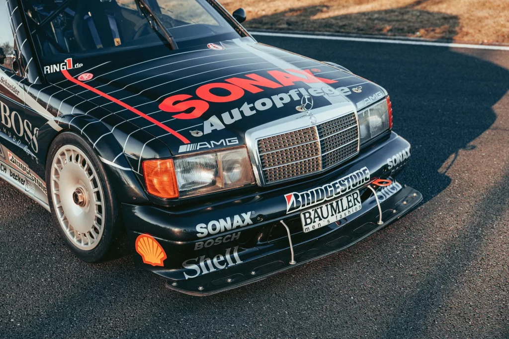 1992 DTM Mercedes AMG 190 E 25 16 Evolution II 33 Motor16