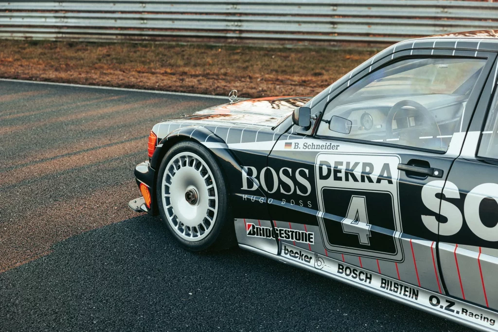 1992 DTM Mercedes AMG 190 E 25 16 Evolution II 35 Motor16