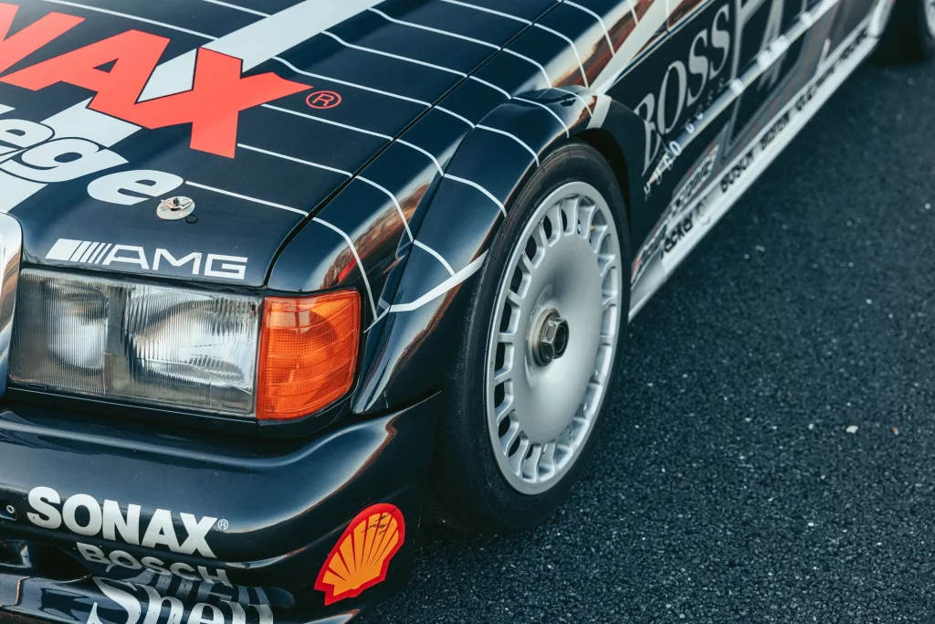 1992 DTM Mercedes AMG 190 E 25 16 Evolution II 36 Motor16