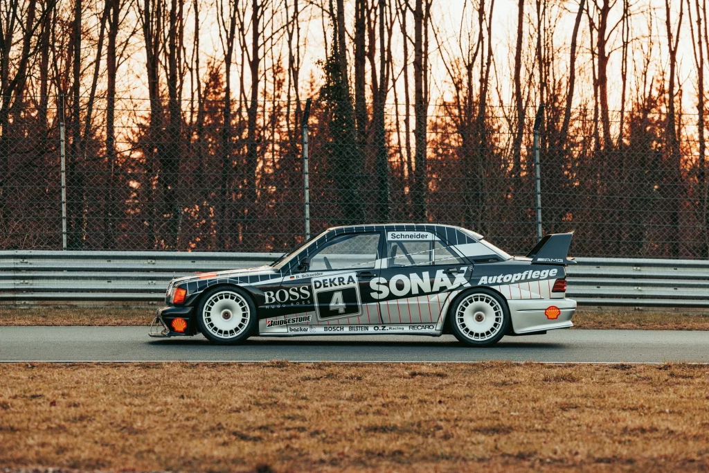 1992 DTM Mercedes AMG 190 E 25 16 Evolution II 5 Motor16