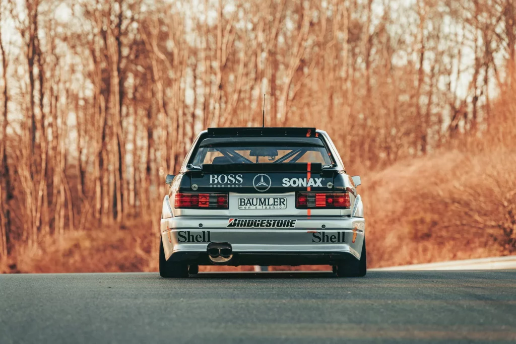 1992 DTM Mercedes AMG 190 E 25 16 Evolution II 7 Motor16