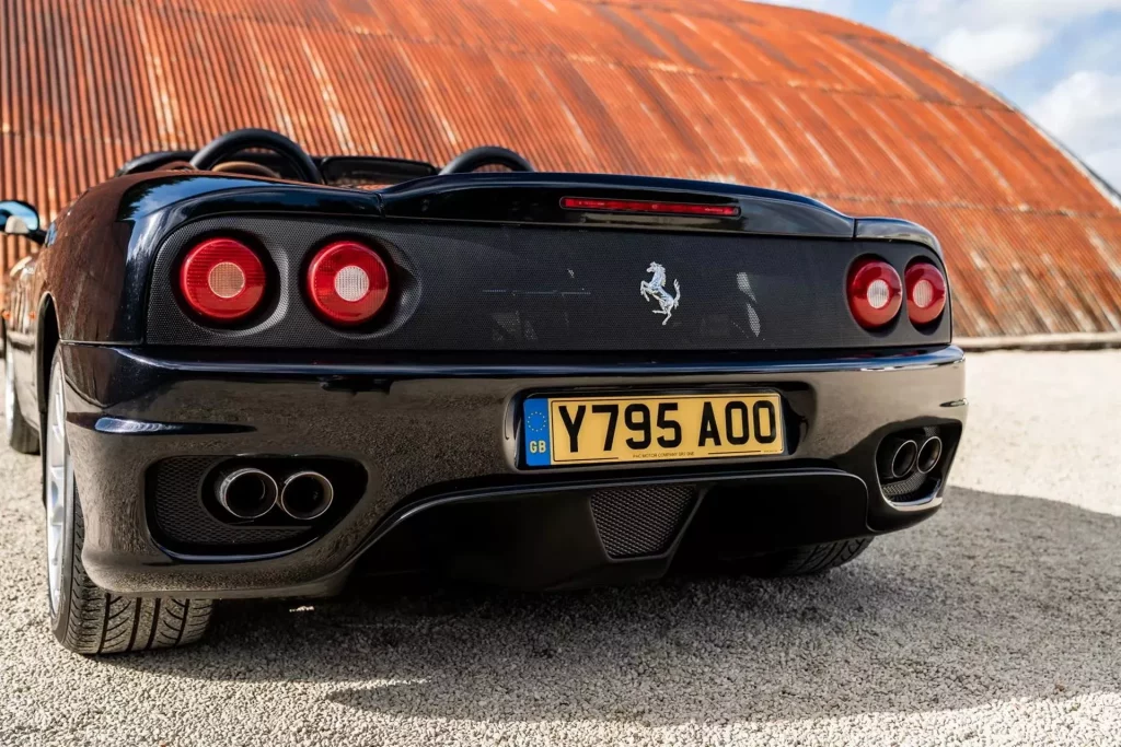 2001 Ferrari 360 Spider David Beckham 16 Motor16