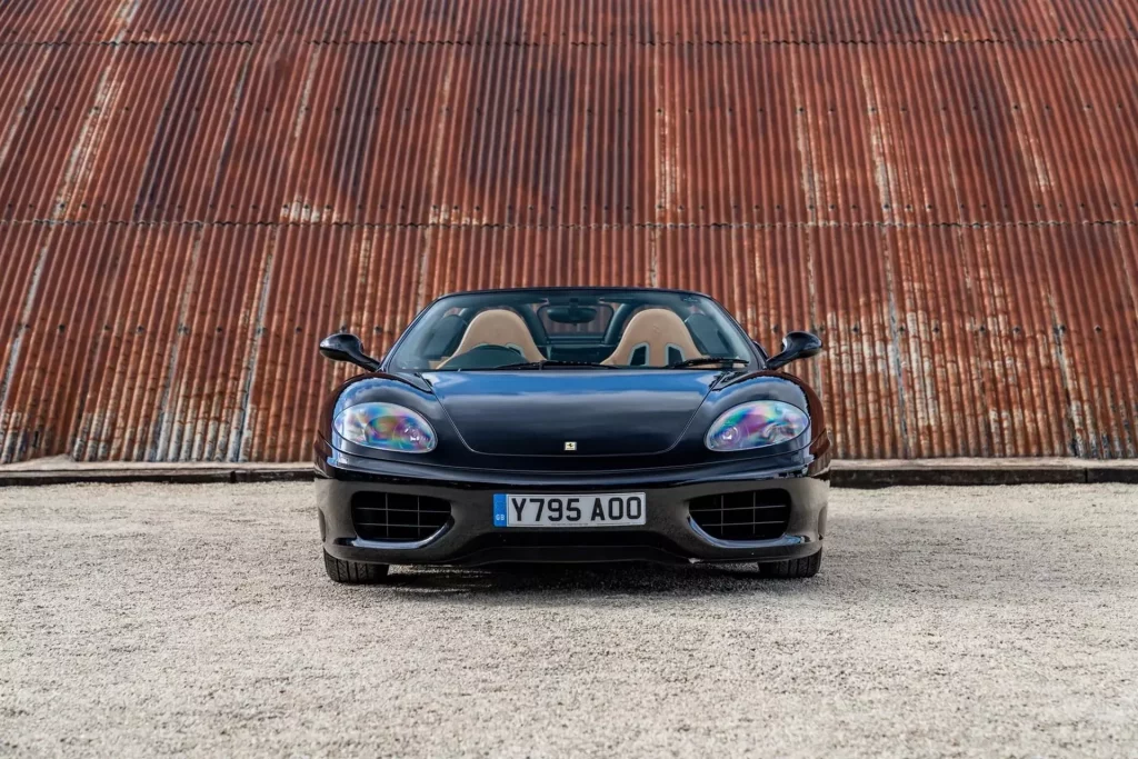 2001 Ferrari 360 Spider David Beckham 4 Motor16