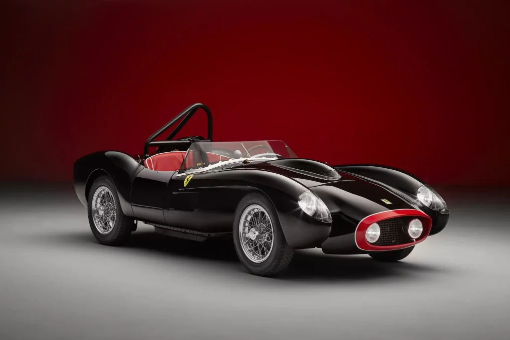 2023 Ferrari 250 Testa Rossa Pacco Gara. Imagen frontal.