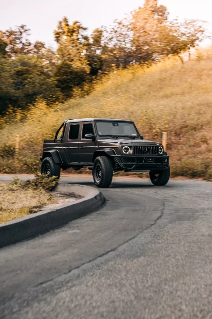 2023 Mercedes Benz Clase G Pick Up Pit26 12 Motor16