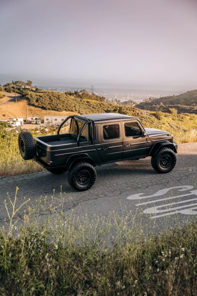 2023 Mercedes Benz Clase G Pick Up Pit26 4 Motor16