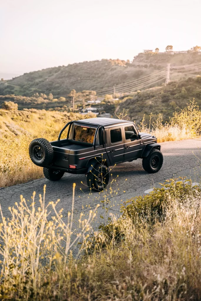 2023 Mercedes Benz Clase G Pick Up Pit26 6 Motor16