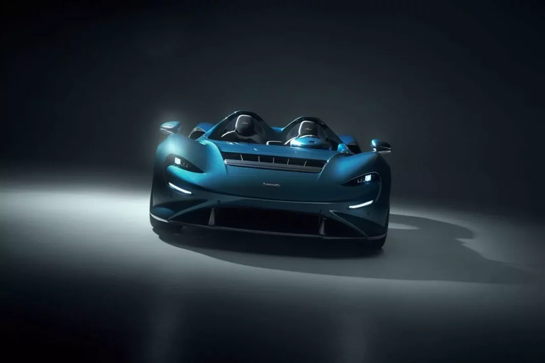 2023 Novitec McLaren Elva. Imagen portada.