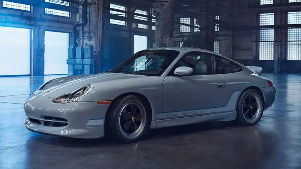 2023 Porsche 911 Classic Club Coupe 1 Motor16