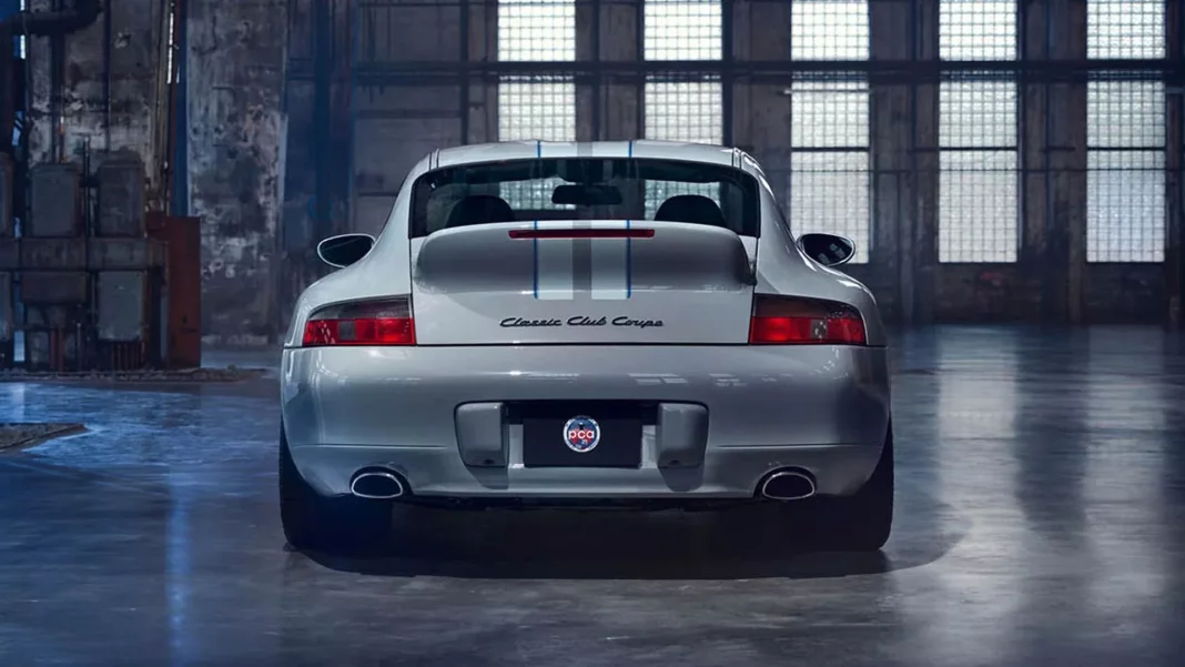 2023 Porsche 911 Classic Club Coupé. Imagen portada.