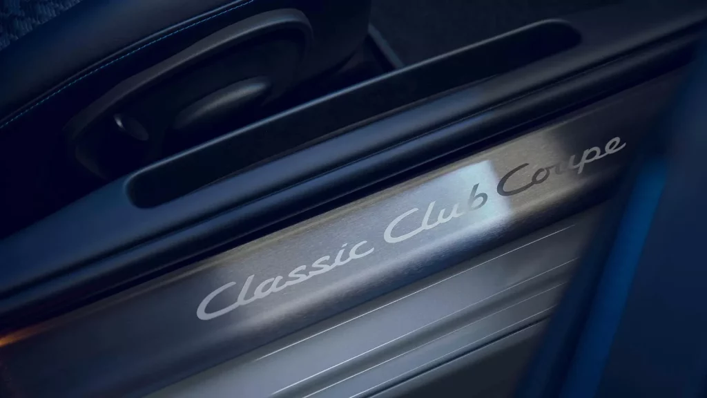 2023 Porsche 911 Classic Club Coupe 5 Motor16