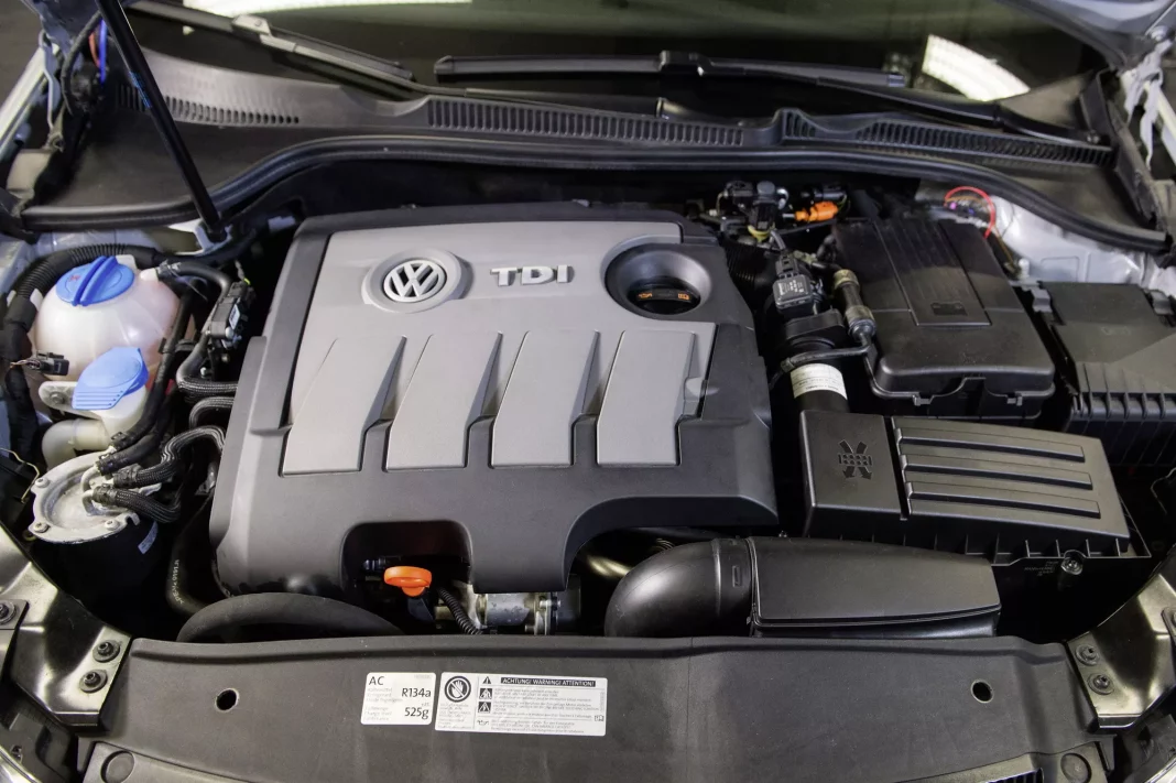 2023 Motor TDI. Caso Dieselgate. Imagen motor.