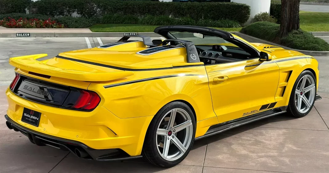 2023 Ford Mustang Saleen SA-40. Imagen portada.