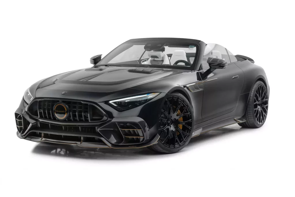 2023 Mansory Mercedes AMG SL 63 1 Motor16