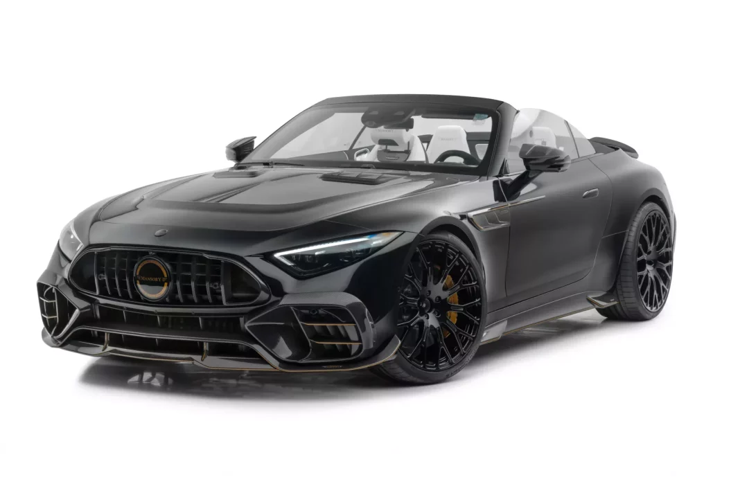 2023 Mansory Mercedes-AMG SL 63 4Matic+. Imagen portada.