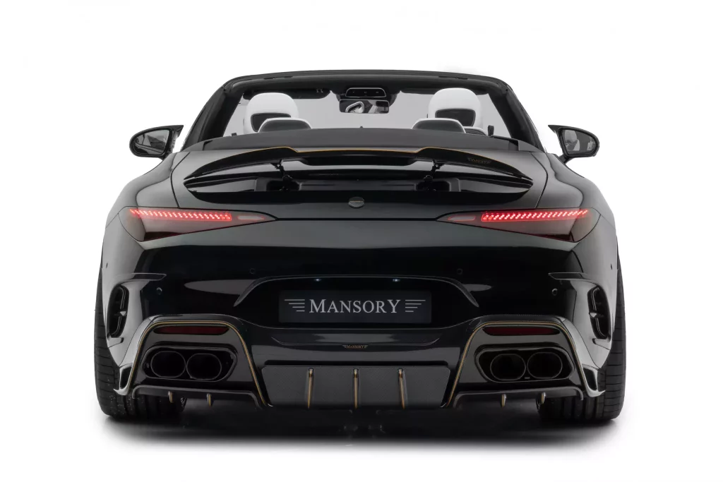 2023 Mansory Mercedes AMG SL 63 4 Motor16