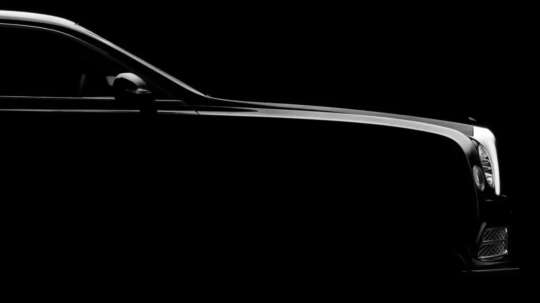 2023 Ares Modena Bentley Mulsanne Coupé. Imagen Teaser.