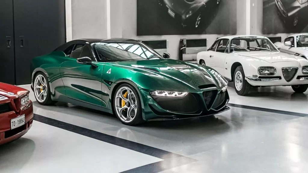 2023 Alfa Romeo Giulia SWB Zagato Museo 1 Motor16