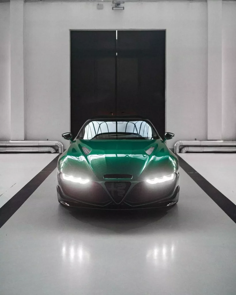 2023 Alfa Romeo Giulia SWB Zagato Museo 3 Motor16