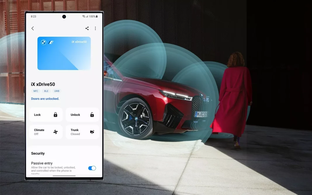 2023 BMW Digital Key Plus Android. Imagen portada.