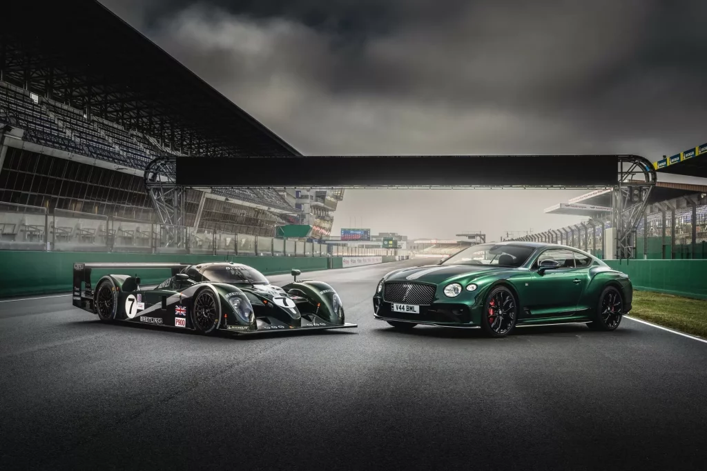 2023 Bentley Continental Le Mans Collection. Imagen con Speed 8.