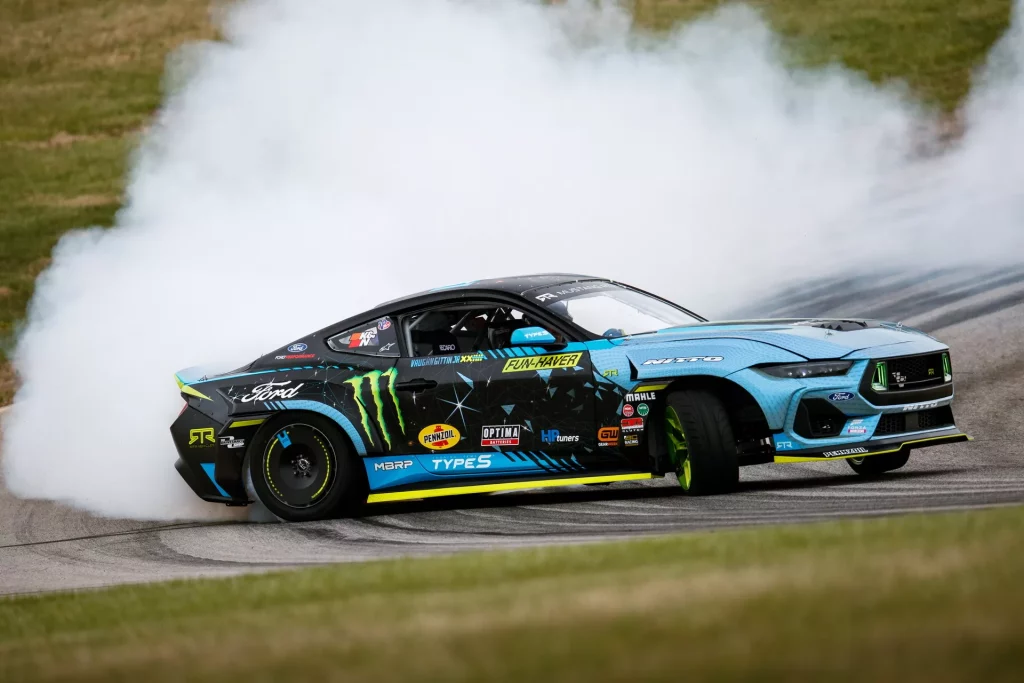 2023 Ford Mustang RTR Spec 5 FD Drift 10 Motor16