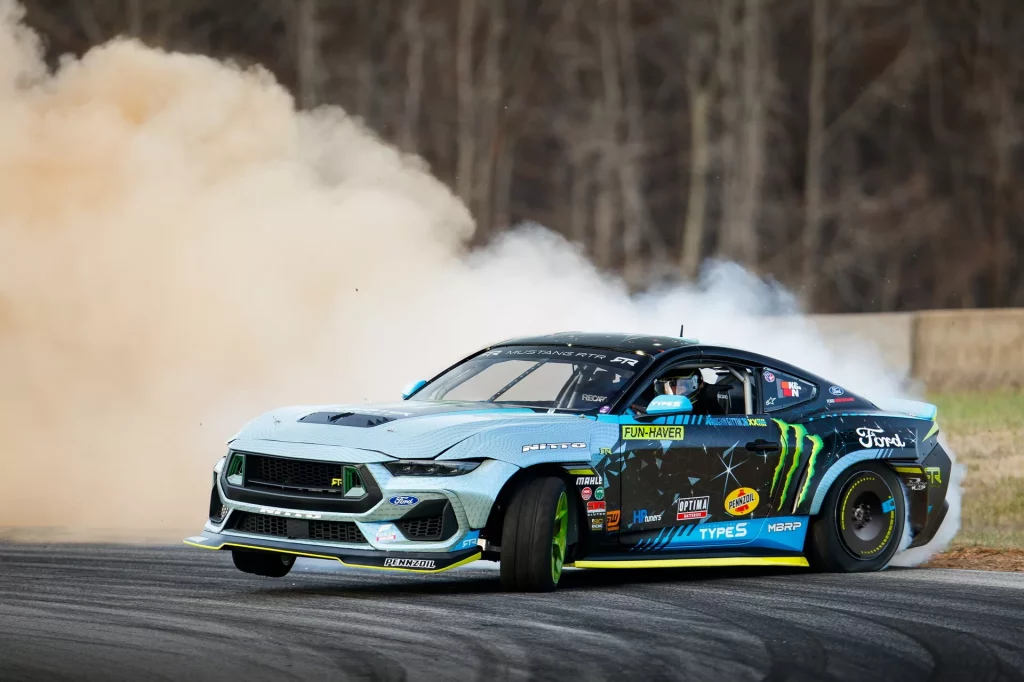 2023 Ford Mustang RTR Spec 5 FD Drift 17 Motor16