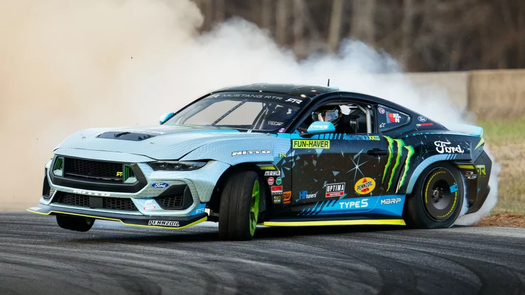 2023 Ford Mustang RTR Spec 5 FD Drift 18 Motor16