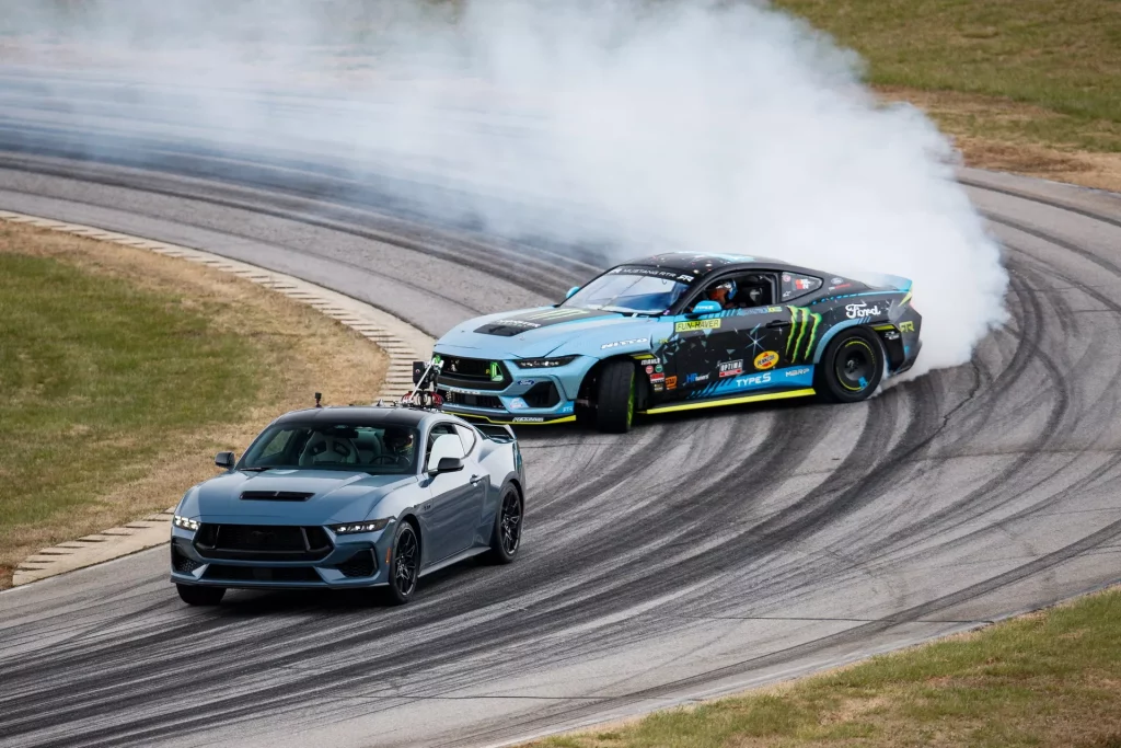 2023 Ford Mustang RTR Spec 5 FD Drift 5 Motor16