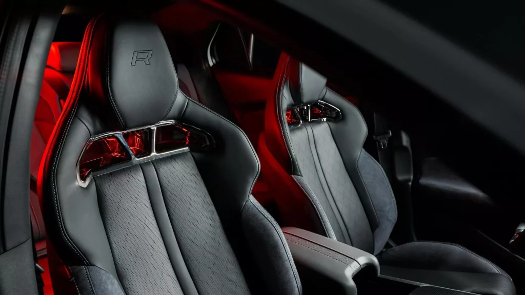 2023 GAC Empow R ABT Sportsline. Imagen interior.