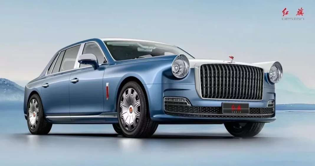 2023 Hongqi L5. Imagen portada.