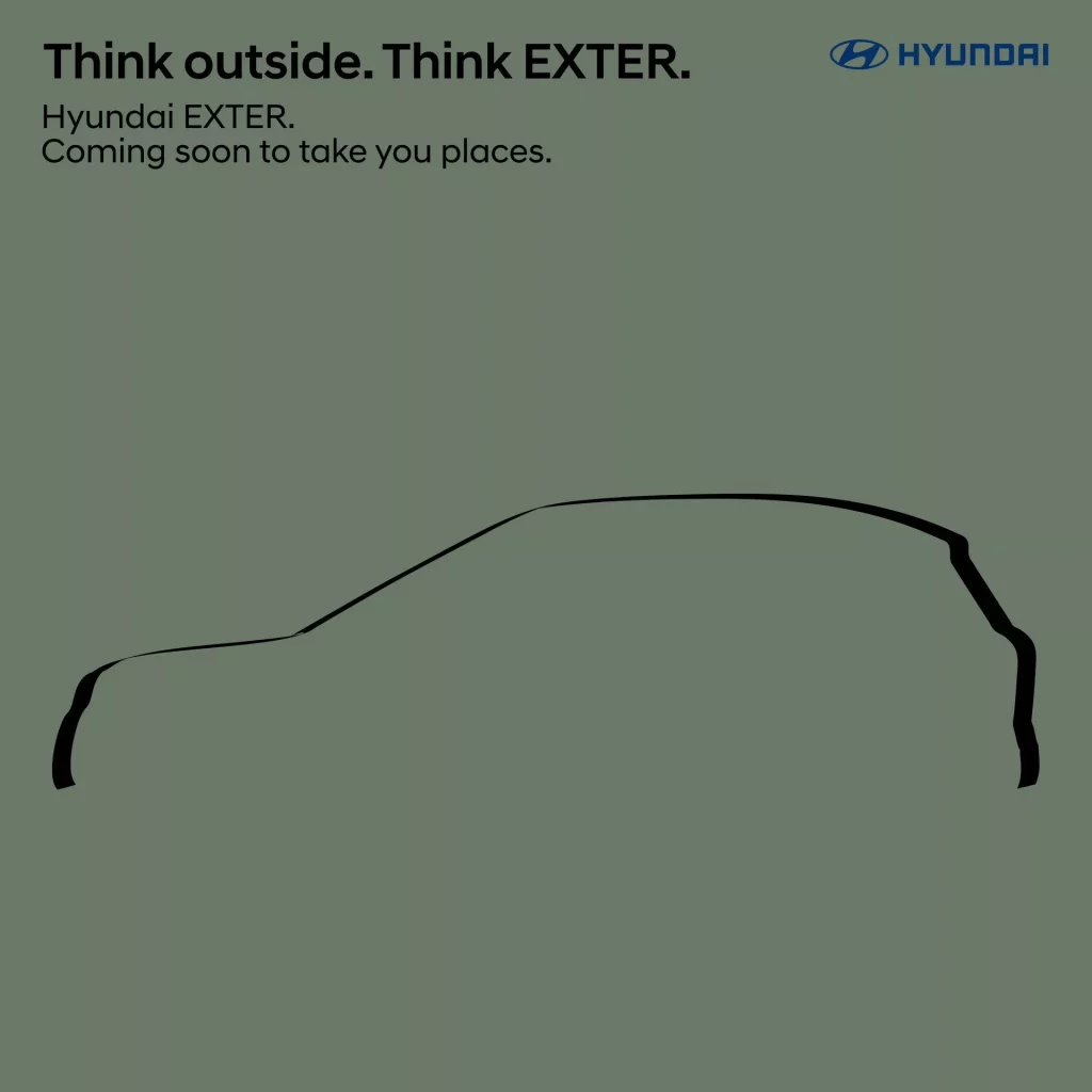 2023 Hyundai Exter Teaser 1 Motor16