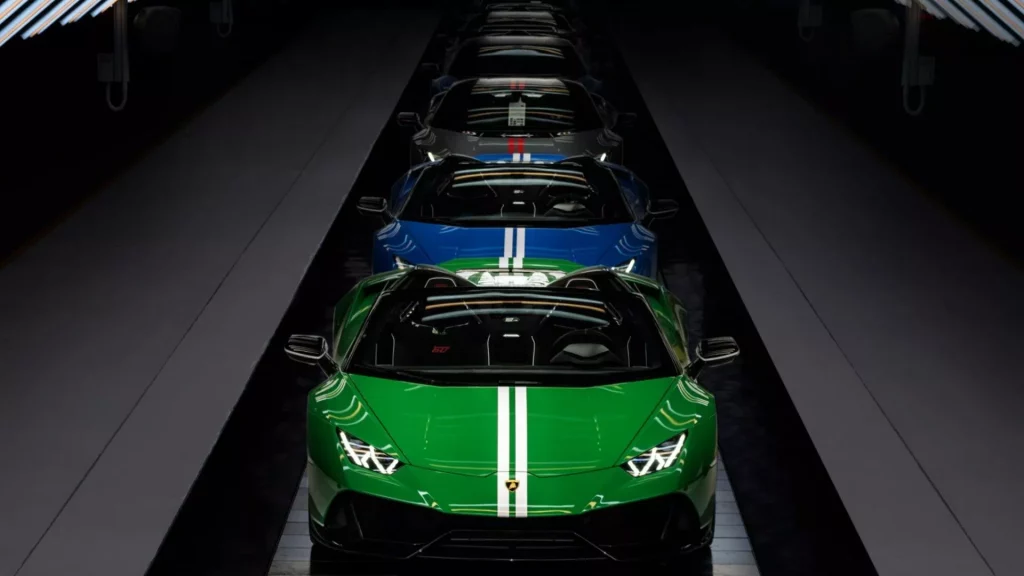 2023 Lamborghini Huracan 60th Anniversary 1 Motor16