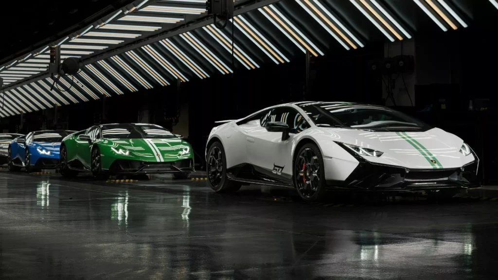 2023 Lamborghini Huracan 60th Anniversary 5 Motor16