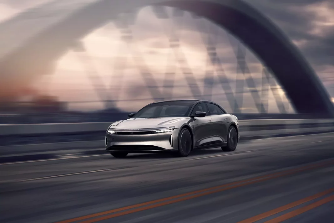 2023 Lucid Air. Imagen portada.