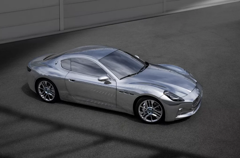 2023 Maserati GranTurismo Fuoriserie One Off Luce 1 Motor16