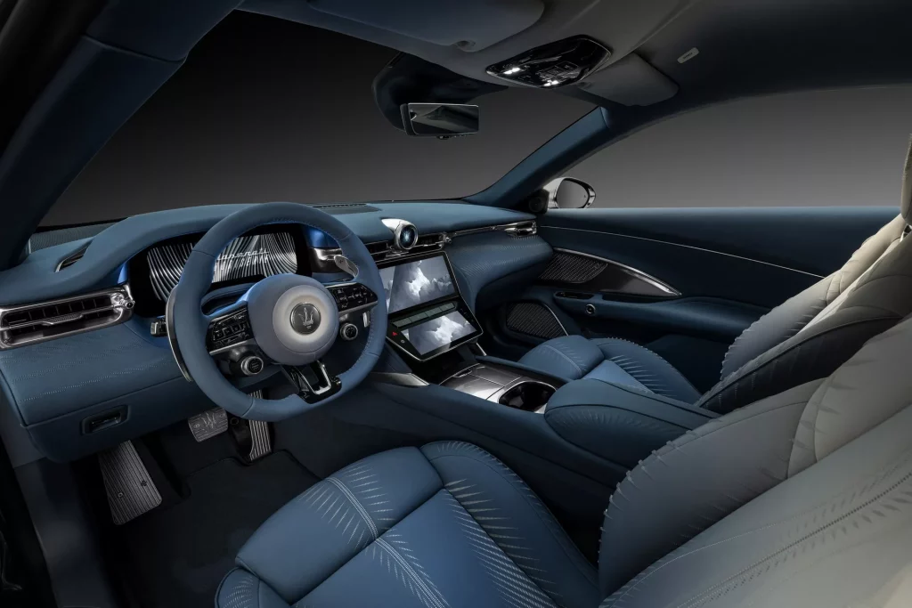 2023 Maserati GranTurismo Fuoriserie One Off Luce 9 Motor16