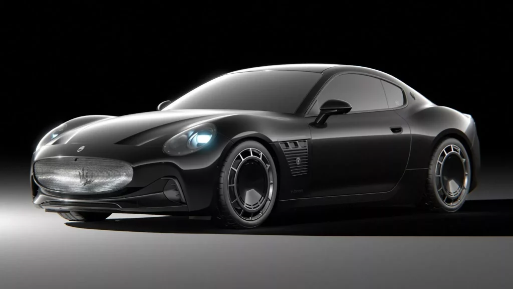 2023 Maserati GranTurismo Fuoriserie One Off OUROBOROS 1 Motor16