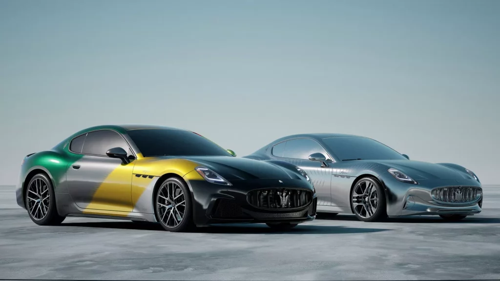 2023 Maserati GranTurismo Fuoriserie One Off Prisma 16 Motor16