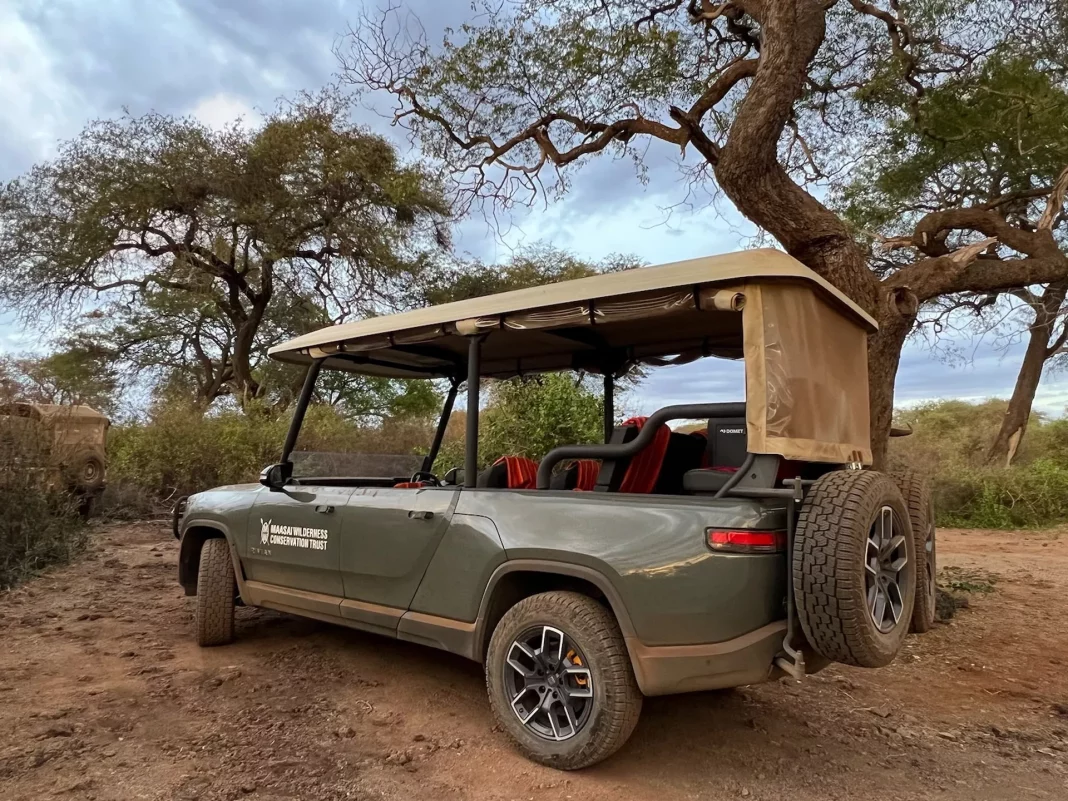 2023 Rivian R1T Safari. Imagen portada.