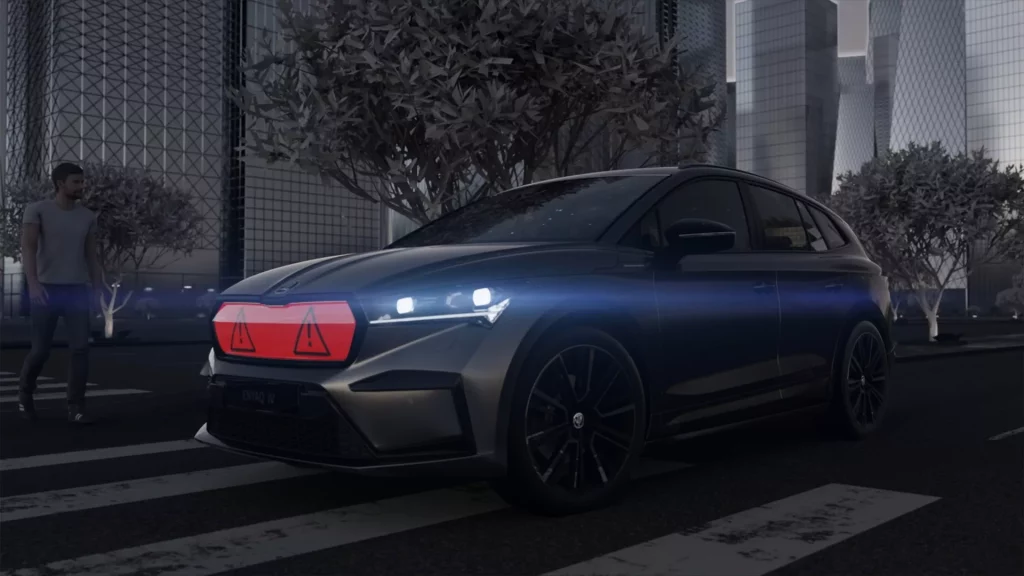 2023 Skoda Smart Grille Concept 1 Motor16