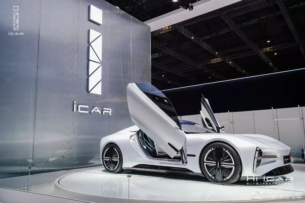 2023 iCar GT Concept 4 Motor16