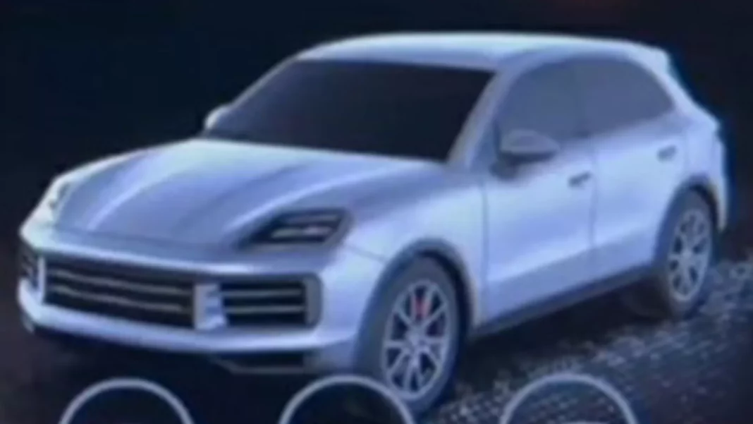 2023 Porsche Cayenne Filtrada. Imagen portada.