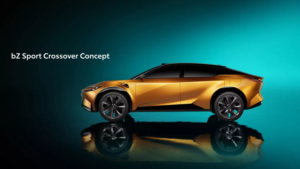 Toyota bZ Sport Crossover Concept 1s Motor16