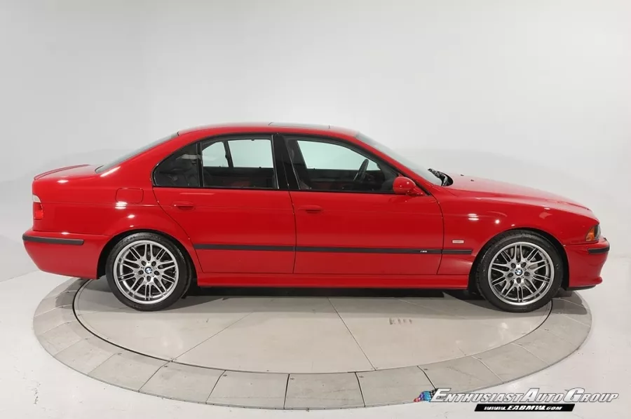 2003 BMW M5 E39 6 Motor16