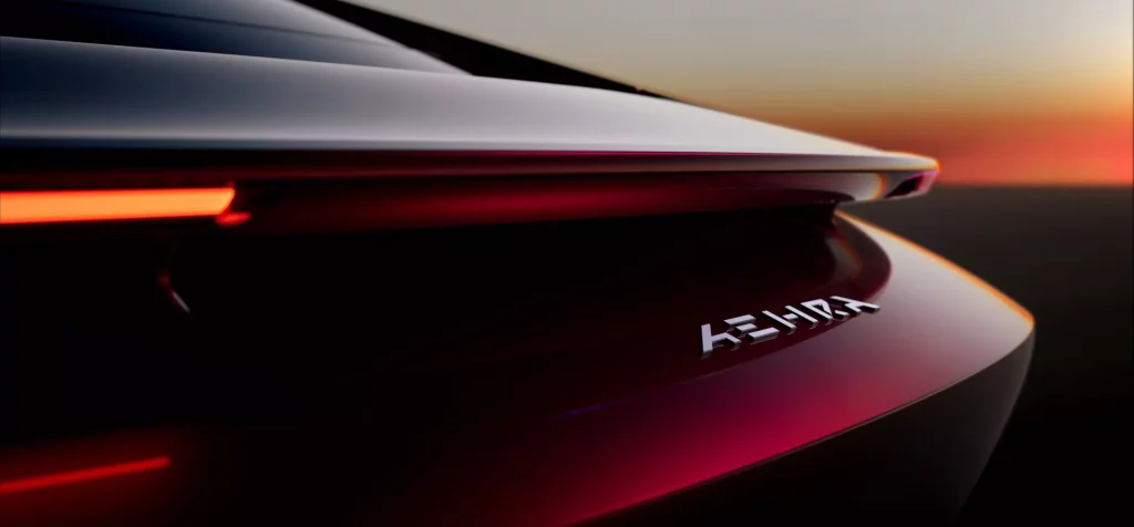 2023 Aehra sedan teaser 2 Motor16