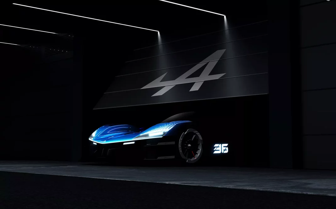 2023 Alpine Le Mans Hypercar. Imagen portada.