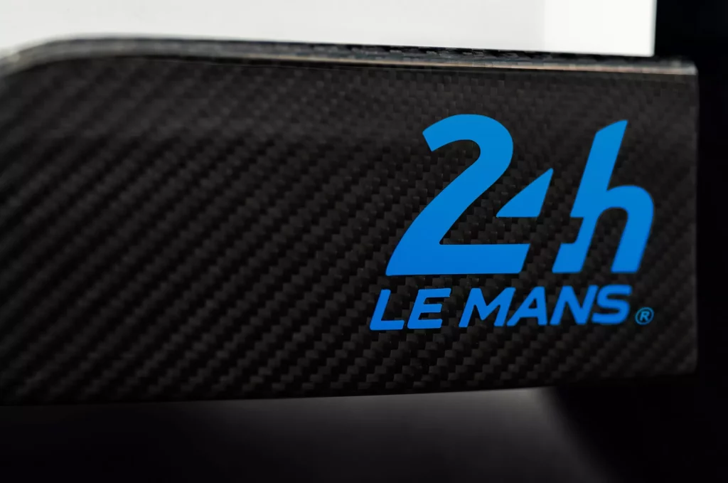 2023 Alpine Le Mans Hypercar. Imagen detalle.