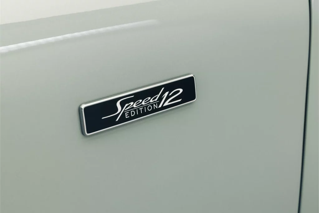 2023 Bentley Speed Edition 12 W12 30 Motor16