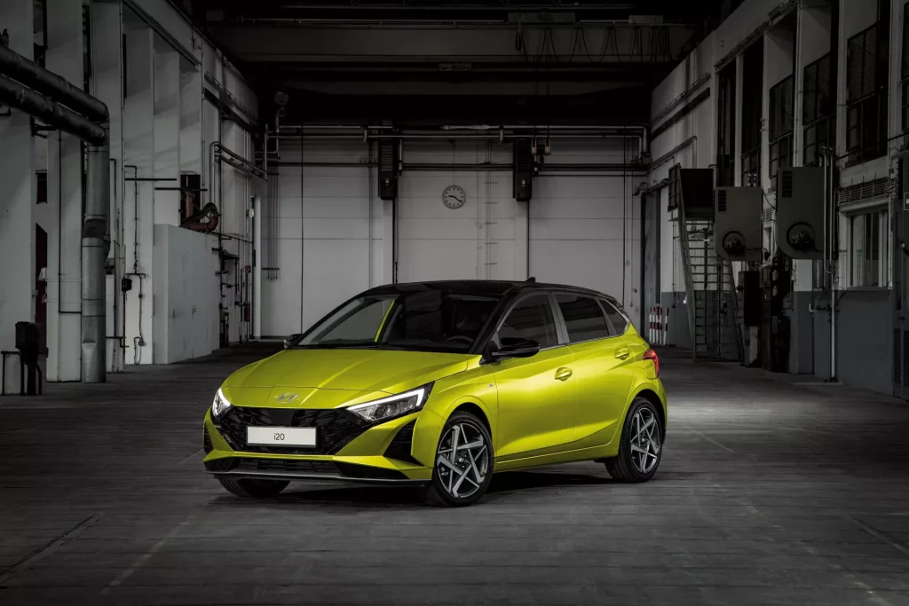 2023 Hyundai i20 facelift 3 Motor16